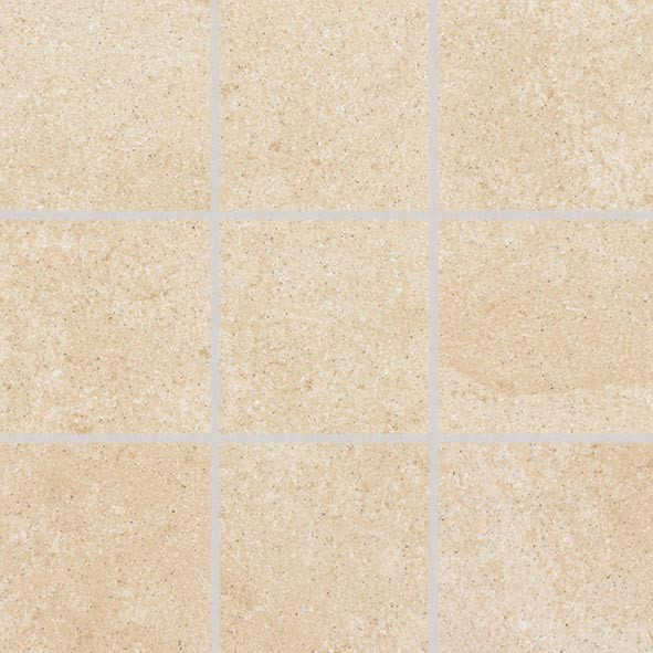 Plytki Rako Kaamos 10x10 dak12586 sklep hermann KAAMOS płytka ceramiczna wysokospieczona 10x10 beżowa DAK12586