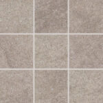 KAAMOS płytka ceramiczna wysokospieczona 10x10 beżowoszara DAK12589