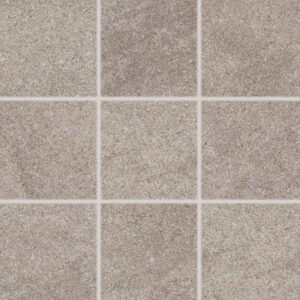 KAAMOS płytka ceramiczna wysokospieczona 10x10 beżowoszara DAK12589