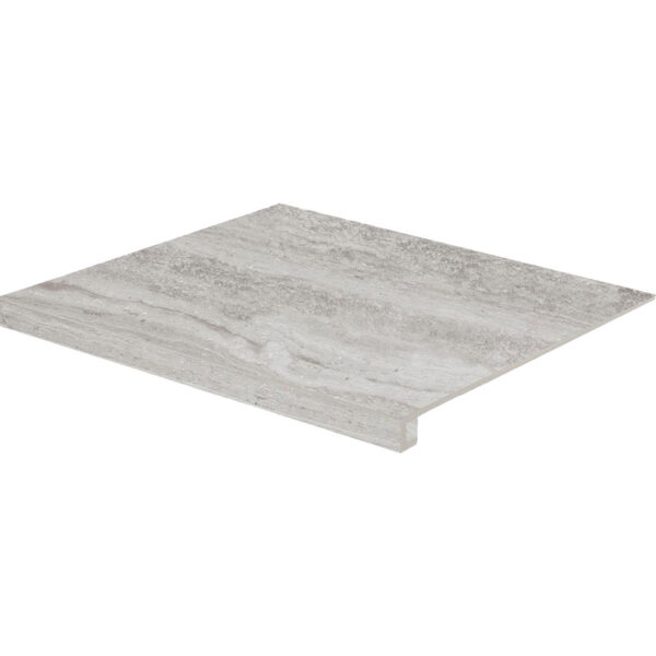 Kształtka schodowa Rako Alba 53x60 DCF65733 Kształtka schodowa szara DCF65733 e-kafelek