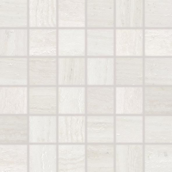 Mozaika Rako Alba 5x5 set 30x30 DDM06730 ALBA DDM06730 mozaika 5x5 set 30x30 kość słoniowa