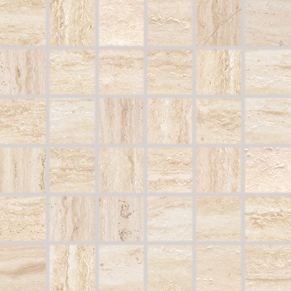Mozaika Rako Alba 5x5 set 30x30 DDM06731 RAKO ALBA mozaika beżowa 5x5 DDM06731