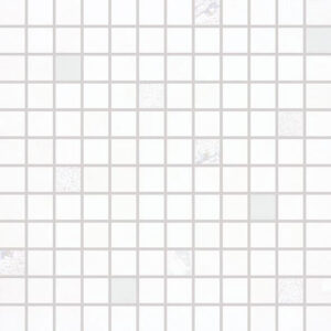 UP mozaika set 30x30 cm 2,5x2,5 biała WDM02000 gładki, połysk e-kafelek