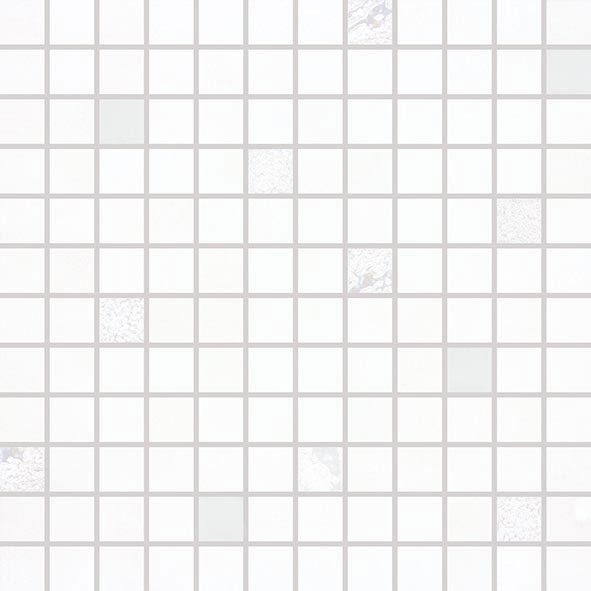 Mozaika Rako Up 2.5x2.5 set 30x30 WDM02000 UP mozaika set 30x30 cm 2,5x2,5 biała WDM02000 gładki, połysk e-kafelek