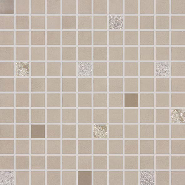 Mozaika Rako Up 2.5x2.5 set 30x30 WDM02509 UP mozaika set 30x30 cm 2,5x2,5 szarobrązowa WDM02509 e-kafelek