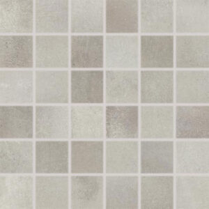 VIA mozaika set 30x30 cm 5x5 szara DDM05711 mat z reliefem e-kafelek