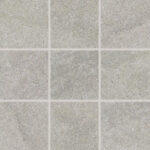 KAAMOS płytka ceramiczna wysokospieczona 10x10 szara DAK12587