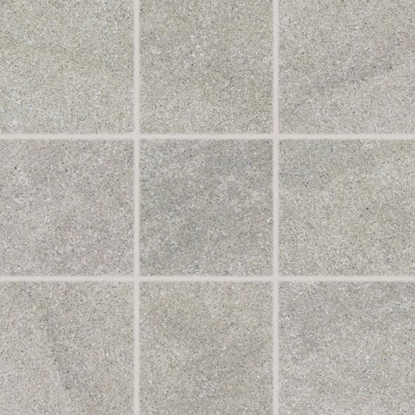Płytki Rako Kaamos 10x10 DAK12587 KAAMOS płytka ceramiczna wysokospieczona 10x10 szara DAK12587