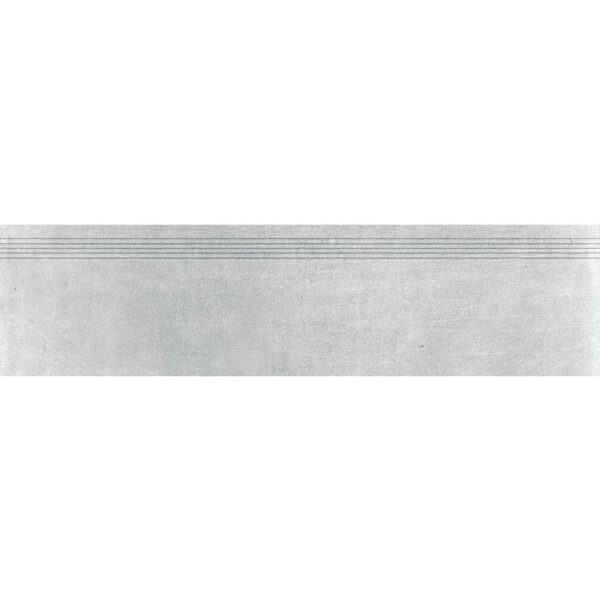 Płytki schodowe Rako Rebel 30x120 DCPVF741 RAKO REBEL SZARA STOPNICA 30X120 DCPVF741 e-kafelek