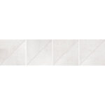 FORM dekor-set (4 szt.) 33x33 jasnoszara DDP3B695 e-kafelek