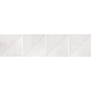 FORM dekor-set (4 szt.) 33x33 jasnoszara DDP3B695 e-kafelek
