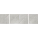 FORM dekor-set (4 szt.) 33x33 szara DDP3B696 e-kafelek