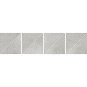 FORM dekor-set (4 szt.) 33x33 szara DDP3B696 e-kafelek