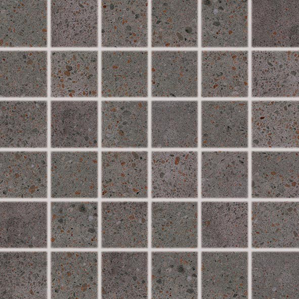 Mozaika Rako Piazzetta 5x5 set 30x30 DDM06789 sklep hermann Czarna Mozaika Piazzetta 5x5 set 30x30 DDM06789 e-kafelek