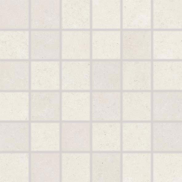 RAKO BASE mozaika set 30x30 cm 5x5 kość słoniowa DDM06430