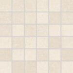 BASE mozaika set 30x30 cm 5x5 jasnobeżowa DDM06431 gładki-z reliefem mat