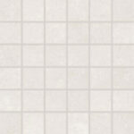BASE mozaika set 30x30 cm 5x5 kość słoniowa WDM06430 gładki-mat