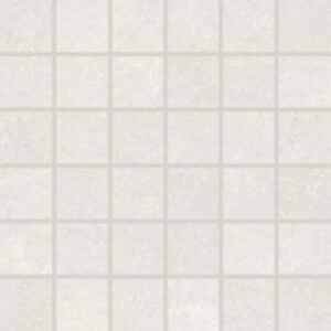BASE mozaika set 30x30 cm 5x5 kość słoniowa WDM06430 gładki-mat