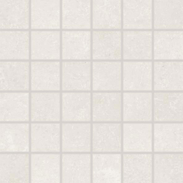 BASE mozaika set 30x30 cm 5x5 kość słoniowa WDM06430 gładki-mat