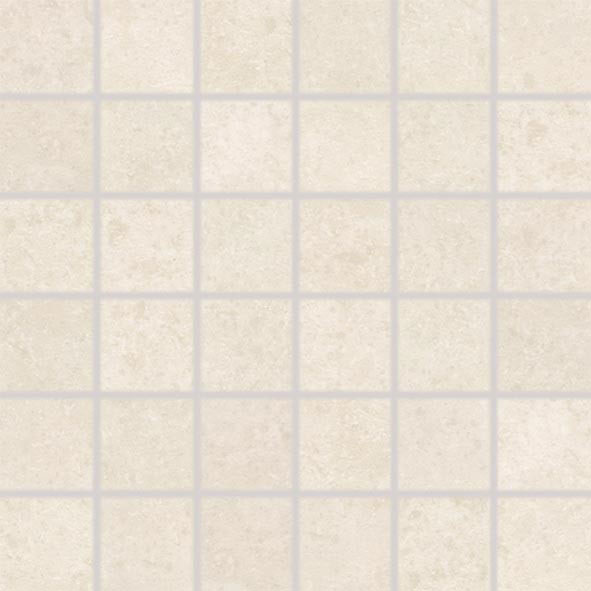 RAKO BASE mozaika set 30x30 cm 5x5 jasnobeżowa WDM06431 mat e-kafelek