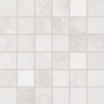 FORM mozaika set 30x30 cm 5x5 jasnoszara DDM05695 gładki-mat