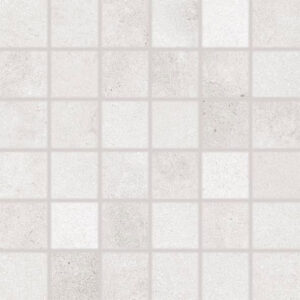 FORM mozaika set 30x30 cm 5x5 jasnoszara DDM05695 gładki-mat