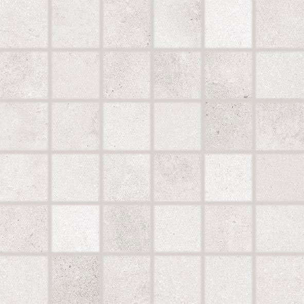 FORM mozaika set 30x30 cm 5x5 jasnoszara DDM05695 gładki-mat