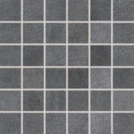 RAKO FORM mozaika set 30x30 cm 5x5 ciemnoszara DDM05697