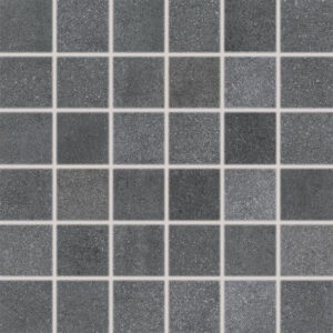 RAKO FORM mozaika set 30x30 cm 5x5 ciemnoszara DDM05697