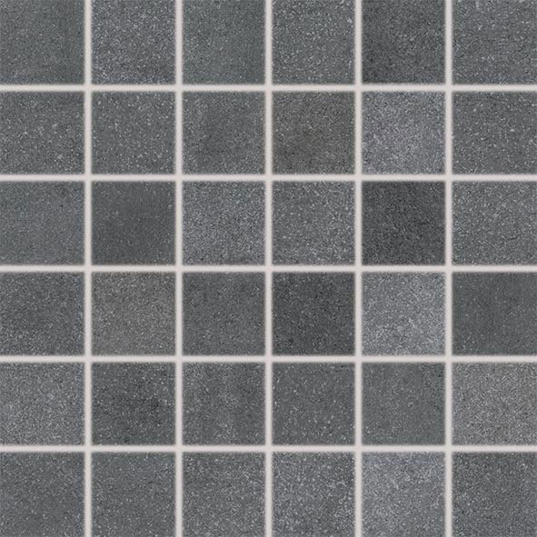 RAKO FORM mozaika set 30x30 cm 5x5 ciemnoszara DDM05697