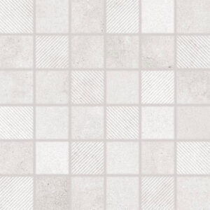 FORM mozaika set 30x30 cm 5x5 jasnoszara DDR05695 e-kafelek