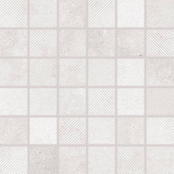 FORM mozaika set 30x30 cm 5x5 jasnoszara DDR05695 e-kafelek