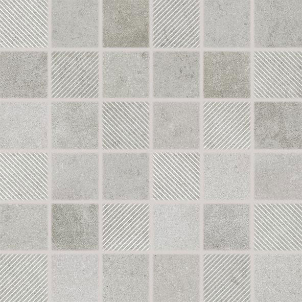 FORM mozaika set 30x30 cm 5x5 szara DDR05696 e-kafelek