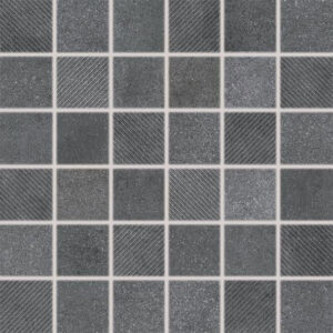 FORM mozaika set 30x30 cm 5x5 ciemnoszara DDR05697 e-kafelek