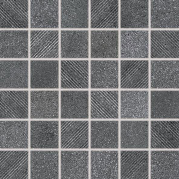 FORM mozaika set 30x30 cm 5x5 ciemnoszara DDR05697 e-kafelek