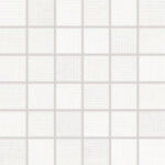 NEXT mozaika set 30x30 cm 5x5 jasnoszara WDM06500 gładki-mat