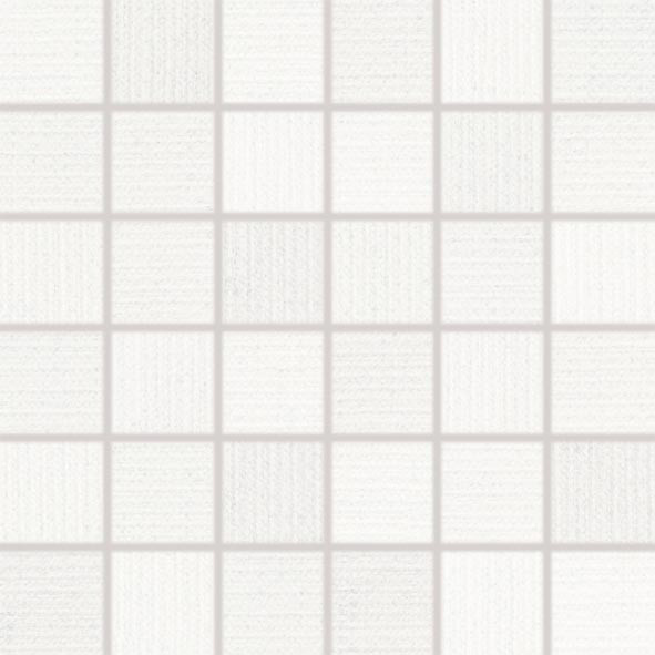 NEXT mozaika set 30x30 cm 5x5 jasnoszara WDM06500 gładki-mat