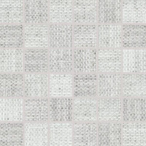 NEXT mozaika set 30x30 cm 5x5 szara WDM06501 gładki-mat