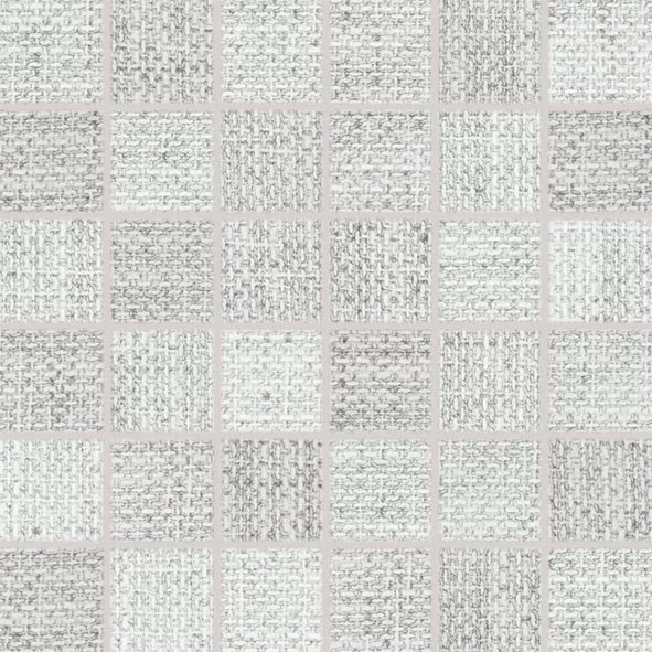 NEXT mozaika set 30x30 cm 5x5 szara WDM06501 gładki-mat