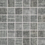 NEXT mozaika set 30x30 cm 5x5 ciemnoszara WDM06502 gładki-mat