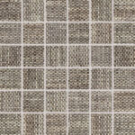 NEXT mozaika set 30x30 cm 5x5 brązowa WDM06506 gładki-mat