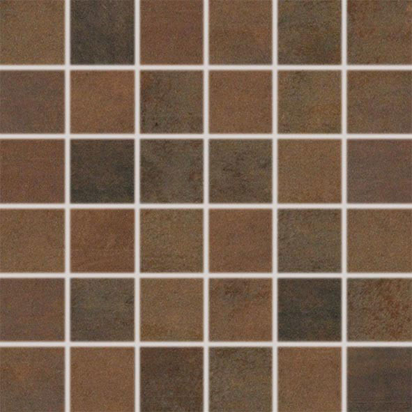 Rako Rush WDM06520 Mozaika 30x30 ciemnobrązowa