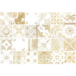 MAJOLIKA WARVE148 BEŻOWA PATCHWORK 20x60 gat.1
