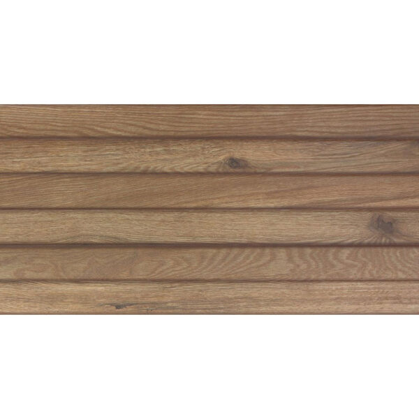 Płytki Rako Base 30x60 WR1V4434 BASE glazura-dekor 30x60 brązowa WR1V4434 mat z reliefem e-kafelek
