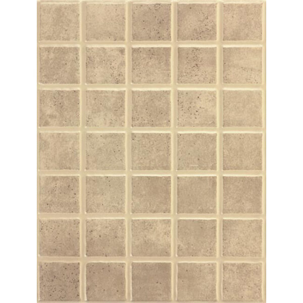 PATINA pł.ścienna-mozaika 25x33 szaro-beżowa WARKB232 szkliwiona matowa