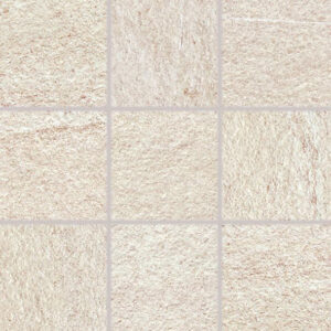 QUARZIT płytka ceramiczna wysokospieczona 10x10 beżowa DAR12735 mat