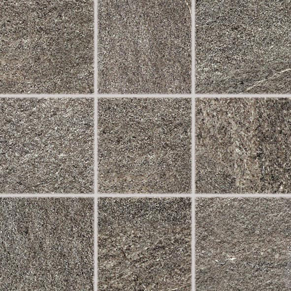 QUARZIT płytka ceramiczna wysokospieczona 10x10 brązowa DAR12736 mat