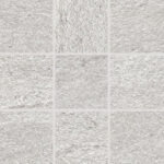 QUARZIT płytka ceramiczna wysokospieczona 10x10 szara DAR12737 mat