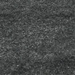QUARZIT płytka ceramiczna wysokospieczona 20x20 czarna DAR26739 mat