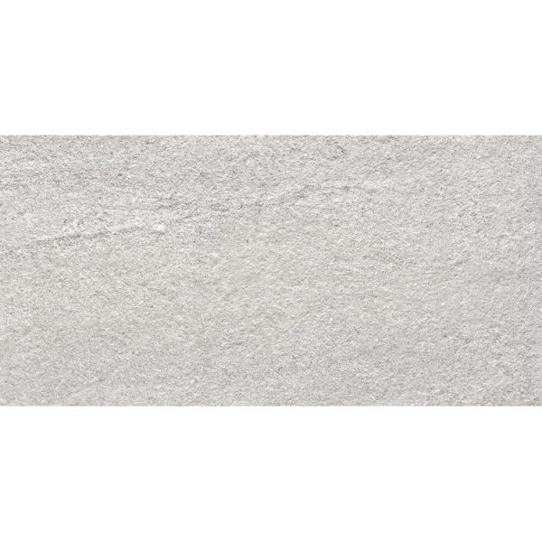 QUARZIT płytka ceramiczna wysokospieczona 30x60 szara DARSE737 mat , z reliefem